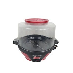 West Bend Stir Crazy Hot Oil Popcorn Popper 6-Quart Machine with Stirring Rod
